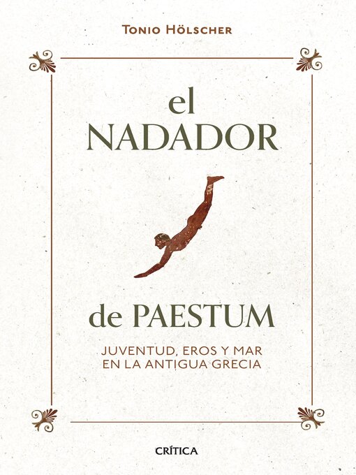 Cover image for El nadador de Paestum